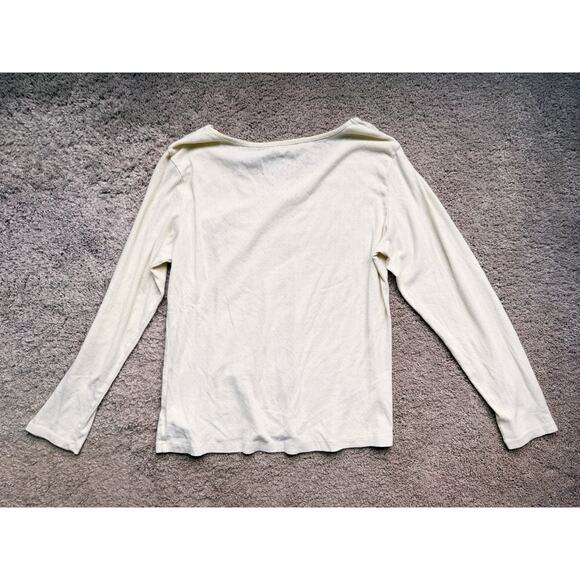 Vintage Warner Bros Looney Tunes Tweety Bird Long Sleeve 2X Yellow Retro 90s - Picture 3 of 5